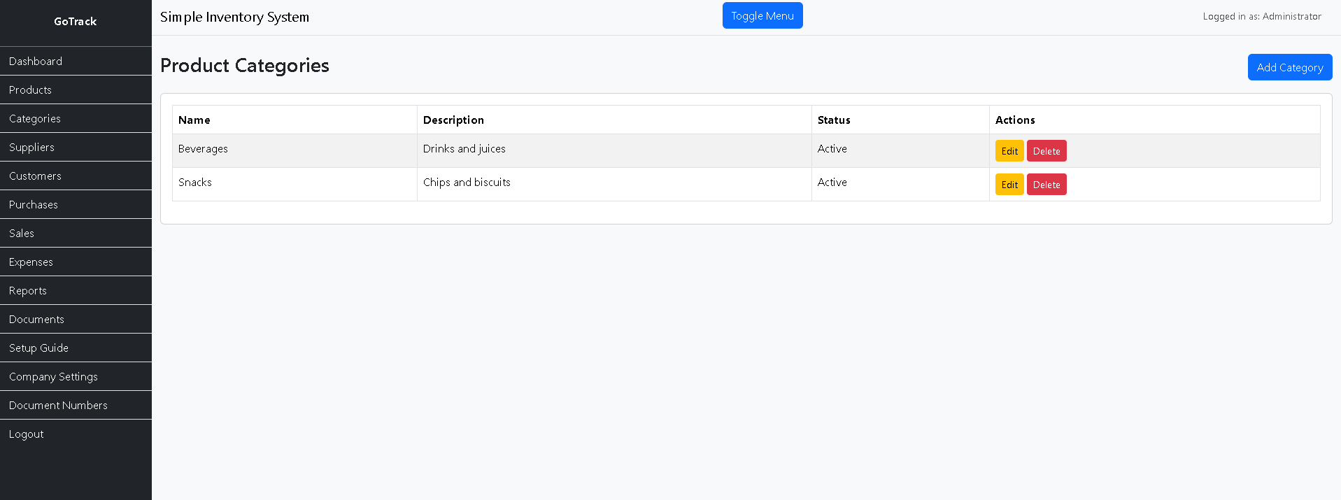 GoTrackInventory System gallery image 1