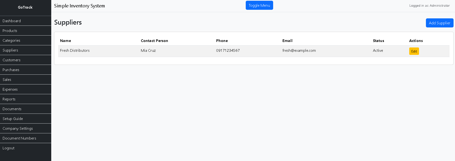 GoTrackInventory System gallery image 2